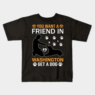 Dog T - Shirt Design Kids T-Shirt